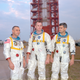 Illustration for article titled Fire, weve got a fire in here. - Apollo 1